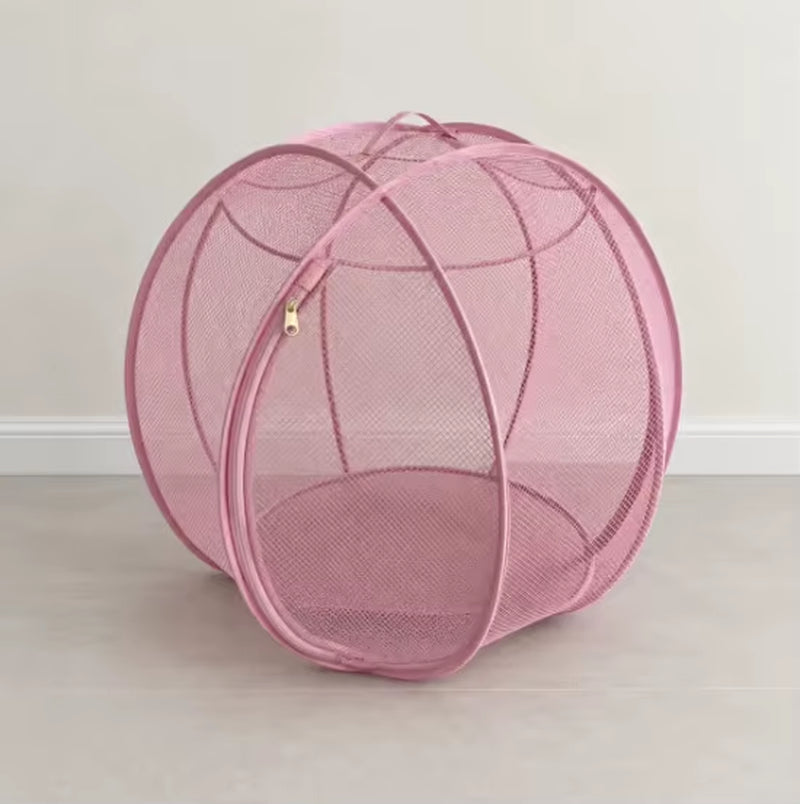 New 360° Panoramic Pop-Up Rolling Cat Playpen Ball, Outdoor Cat Ball Cage,Foldable Mesh Cat Playpen,Rolling Outdoor Pet Ball