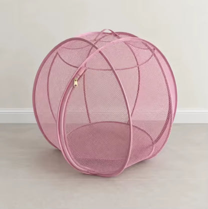 New 360° Panoramic Pop-Up Rolling Cat Playpen Ball, Outdoor Cat Ball Cage,Foldable Mesh Cat Playpen,Rolling Outdoor Pet Ball