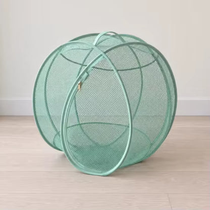 New 360° Panoramic Pop-Up Rolling Cat Playpen Ball, Outdoor Cat Ball Cage,Foldable Mesh Cat Playpen,Rolling Outdoor Pet Ball